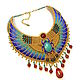 Necklace in Egyptian style, Necklace, St. Petersburg,  Фото №1