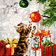 Oil painting Christmas miracle, Pictures, Moscow,  Фото №1