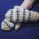 Women's knitted mittens. Mittens. Warm Yarn. Online shopping on My Livemaster.  Фото №2