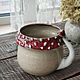  Large mug mushroom fly agaric angry. Mugs and cups. alisbelldoll (alisbell). Online shopping on My Livemaster.  Фото №2