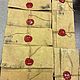 Order "Табак и Виски" конверт под старину. Handmade paper by Alla Vittenberg. Livemaster. . Gift Envelopes Фото №3