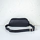 Leather waist bag. Waist Bag. uva. Online shopping on My Livemaster.  Фото №2