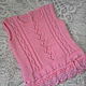 Vest for girl 'sweetie'. Childrens vest. hand knitting from Galina Akhmedova. Online shopping on My Livemaster.  Фото №2