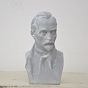 Для дома и интерьера handmade. Livemaster - original item A bust of Felix Dzerzhinsky concrete Retro style, Vintage, Loft, USSR. Handmade.