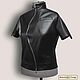 Order Carolina jacket made of genuine leather/suede (any color). Elena Lether Design. Livemaster. . Jackets Фото №3