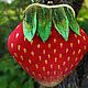 Bag with clasp: ' strawberry', Clasp Bag, Solnechnogorsk,  Фото №1