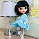 Кукла блайз кастом custom Blythe. Шарнирная кукла. Мастерская подарков Елены Смирновой. Ярмарка Мастеров.  Фото №6