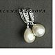 Earrings .   pearls. Earrings. Elena Karpova KB Ukrasheniya iz kamnej. Online shopping on My Livemaster.  Фото №2