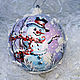  Snowman, Christmas decorations, Ryazan,  Фото №1