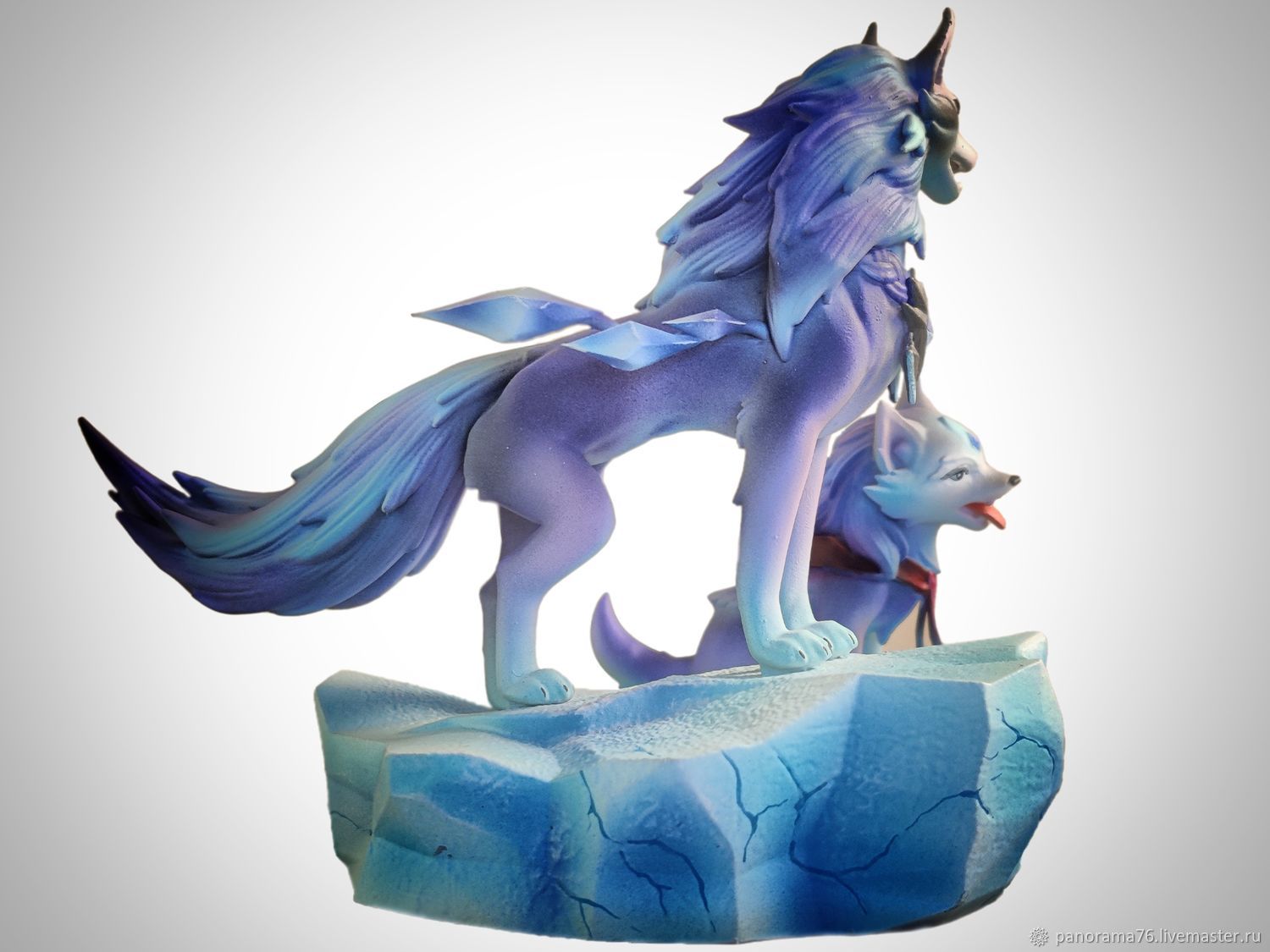 Сувенир DOTA2 / ДОТА: Crystal Maiden - Conduit of the Blueheart в ...