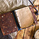 The Notepad The Witcher. Notebooks. dezleathercraft (dezleathercraft). Online shopping on My Livemaster.  Фото №2