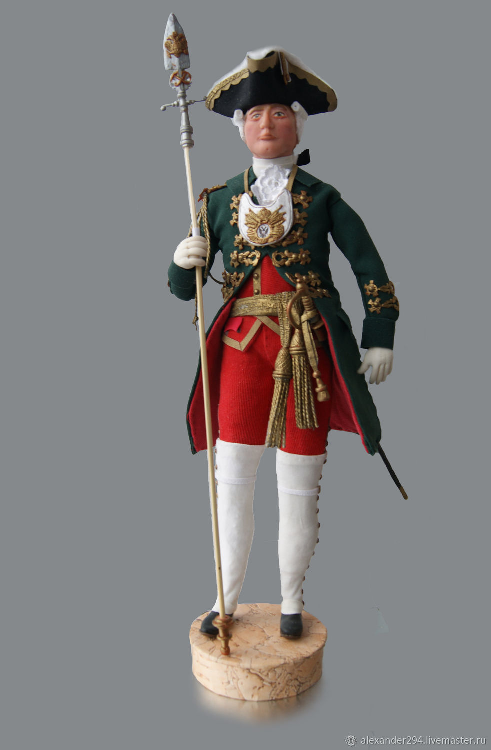 Форма лейб гвардии измайловского полка