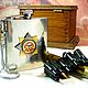 207 ml flask with symbols of Russia 'Special Forces of the GRU of Russia'. Flask. patriotic-world. Online shopping on My Livemaster.  Фото №2