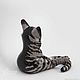 Order A figurine of a cat. Revkova Tatiana (figurki-sculpt). Livemaster. . Figurines Фото №3