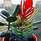 Стеклянное перышко для комнатных растений, Украшения для цветочных горшков, Москва,  Фото №1
