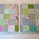 "Вечерний Прованс". Лоскутное одеяло/плед в стиле шебби. Одеяла. TEPY4 quilt ❀ТЁПЫЧ❀. Ярмарка Мастеров.  Фото №9