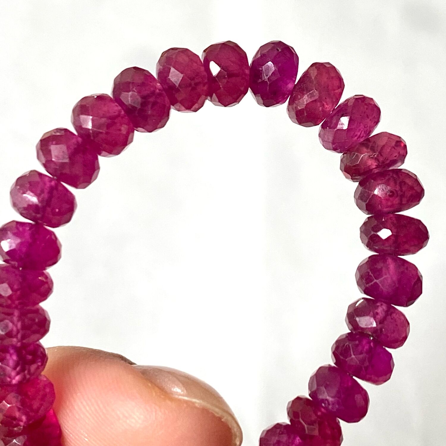 Рубины бирманские, качество ААА, Мьянма, серебро 925, родирование ...