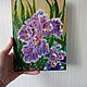 Iris oil on canvas. Pictures. Anji's favourite pictures (anzhela-a). My Livemaster. Фото №6