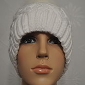 Аксессуары handmade. Livemaster - original item Knitted hat. Handmade.