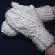 Women's knitted mittens Japonic butterflies. Mittens. Warm Yarn. Online shopping on My Livemaster.  Фото №2