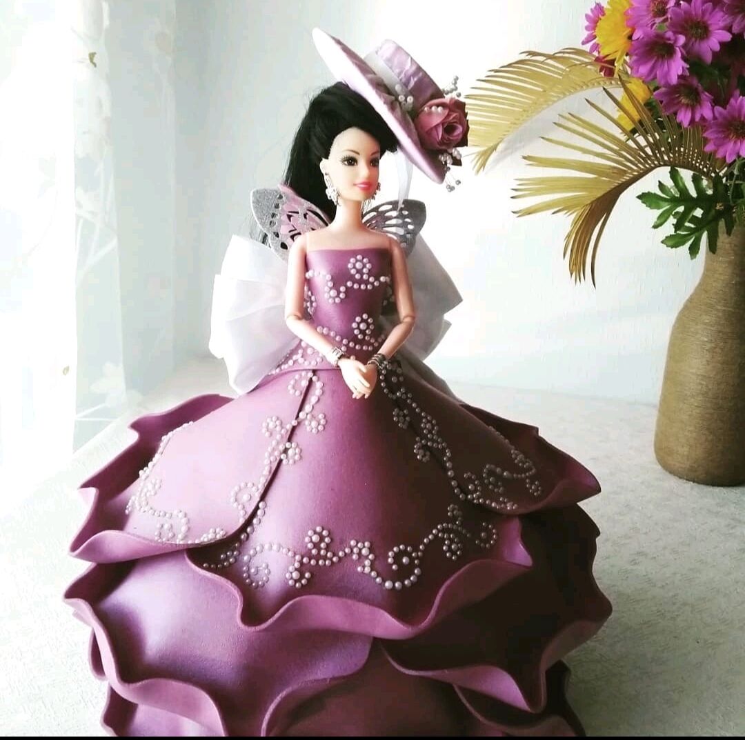 Одноразовая посуда и декор для оформления праздника, дня рождения в стиле Барби (Barbie)