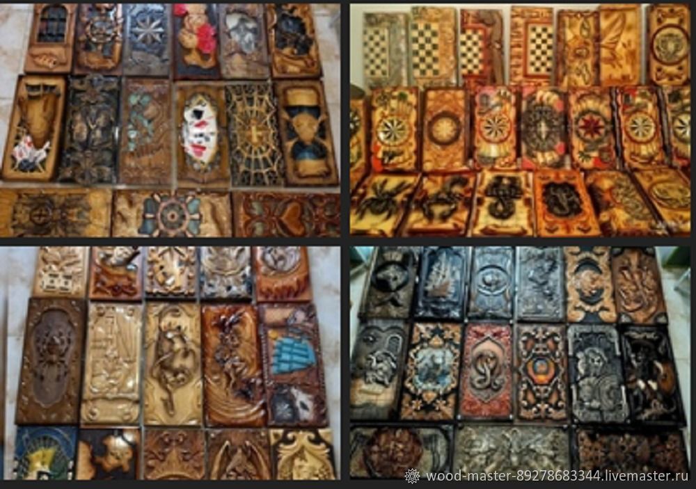 Нарды резные под заказ любой дизайн – заказать на Ярмарке Мастеров ...