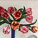Tulips. Bouquets. Flourish (kalinowa2010). Online shopping on My Livemaster.  Фото №2