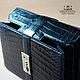 Барсетка из кожи крокодила 4. Барсетка. AV-Leather (Andrey Volovikov). Интернет-магазин Ярмарка Мастеров.  Фото №2