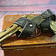 Order Pistol revolver in steampunk style 'MINI'. Neformal-World. Livemaster. . Subculture Attributes Фото №3