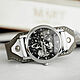 reloj de pulsera: Verne (gris ), Watches, St. Petersburg,  Фото №1