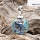 Gold planet - pendant ball galaxy lampwork glass. Pendants. Branzuletka (Branzuletka). Online shopping on My Livemaster.  Фото №2