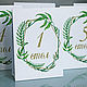 'Harmony' Seating cards. Card. Evrica (Evrica). My Livemaster. Фото №5