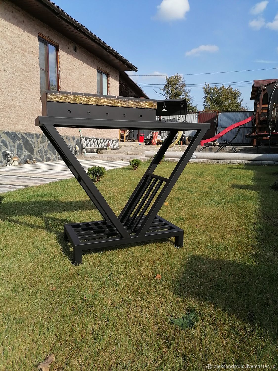 Мангалы: мангал в стиле Loft \" Виктория\" в интернет-магазине Ярмарка ...