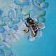 Oil painting of White lilac. Pictures. Painting by Margarita Drevs. Online shopping on My Livemaster.  Фото №2
