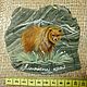 Altai Krai Bear Magnet from stone Painted stone. Magnets. Souvenirs from a stone (yashmamagnit). My Livemaster. Фото №4