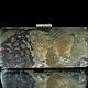 Clutch bag leather 'the Kiss' based on G. Klimt, Clutches, Novosibirsk,  Фото №1