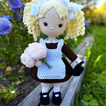 Куклы и игрушки ручной работы. Ярмарка Мастеров - ручная работа Первоклашка. Handmade.