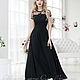 Dress 'southern night'. Dresses. Designer clothing Olesya Masyutina. Online shopping on My Livemaster.  Фото №2