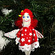 Guardian angel 15 cm. Christmas gifts. Dolls Elena Mukhina. My Livemaster. Фото №4