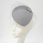 Аксессуары handmade. Livemaster - original item Evening hat 