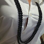 Necklace made of Natural quartz