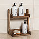 Order Bookcase with two oak shelves. Foksvudrus. Livemaster. . Shelves Фото №3