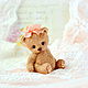 Ариша (6см). Мишки Тедди. teddy_and_toys. Ярмарка Мастеров.  Фото №4