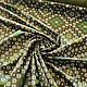  Trench silk print mosaic, Fabric, Moscow,  Фото №1