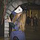 Witches of Rashemen's Mask. Character masks. Myakus. Online shopping on My Livemaster.  Фото №2
