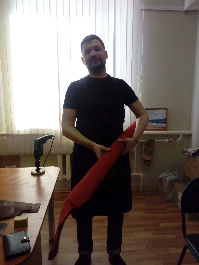 Позируем)