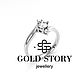 Золотое кольцо с бриллиантами. Кольца. Максим и Сергей Власенко (gold-story). Ярмарка Мастеров.  Фото №6