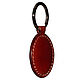 Keychain made of genuine leather with embossing. Key chain. asgefest. My Livemaster. Фото №5
