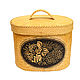 Bread box made of birch bark 'Forest gifts'. Art.0085. The bins. SiberianBirchBark (lukoshko70). My Livemaster. Фото №6