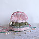 Oyster. For interior, needle, pale pink, shell, Interior elements, Magnitogorsk,  Фото №1